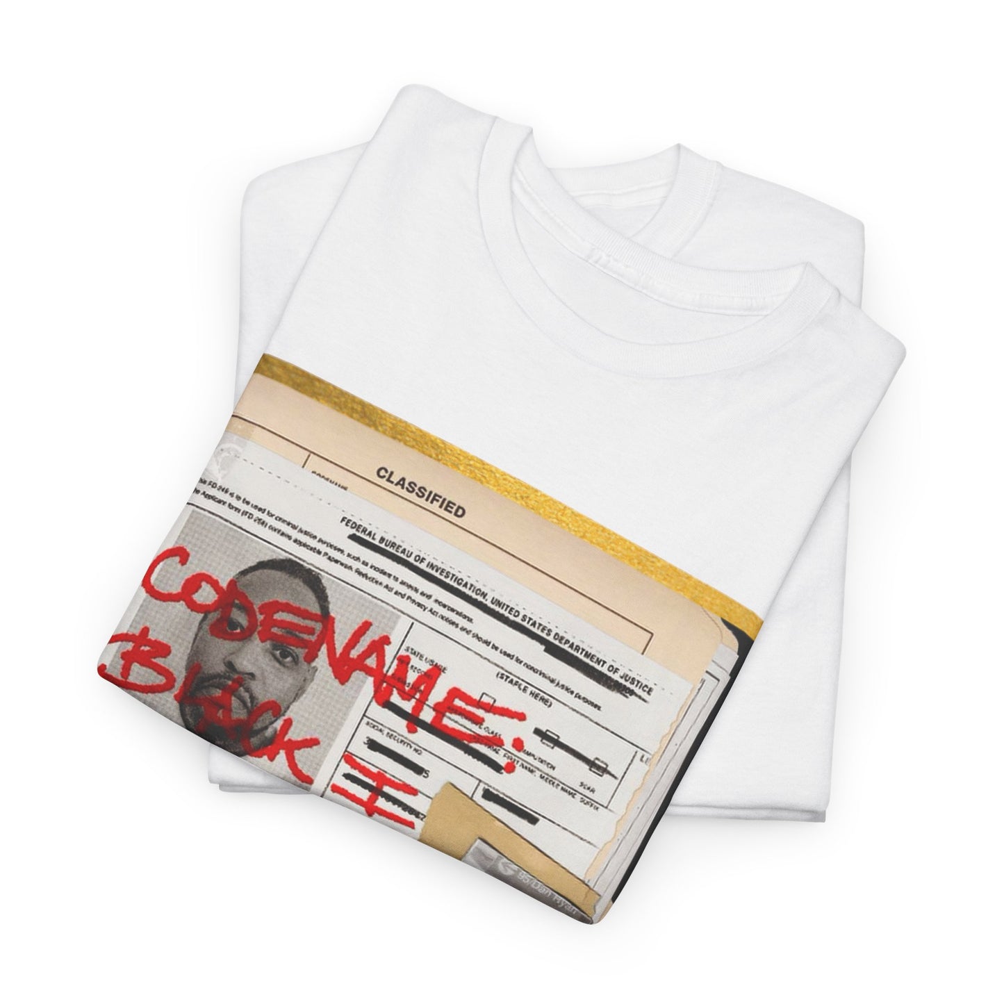 Blanco Code Name Unisex Heavy Cotton Tee