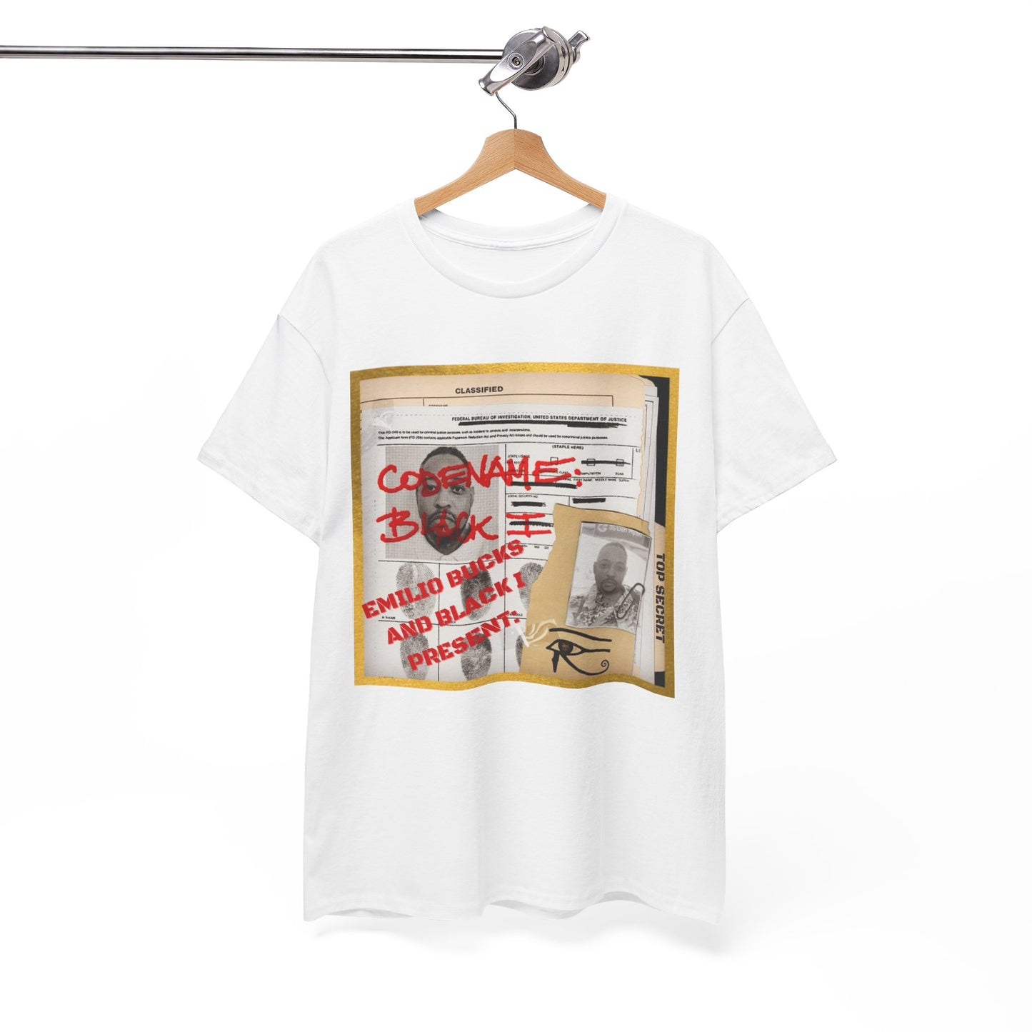Blanco Code Name Unisex Heavy Cotton Tee