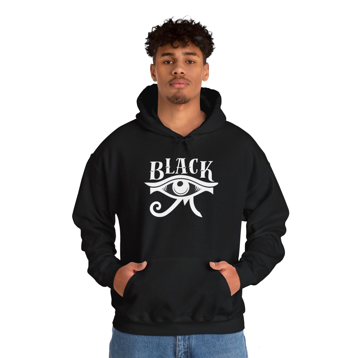 B&W Unisex Heavy Blend™ Hooded Sweatshirt