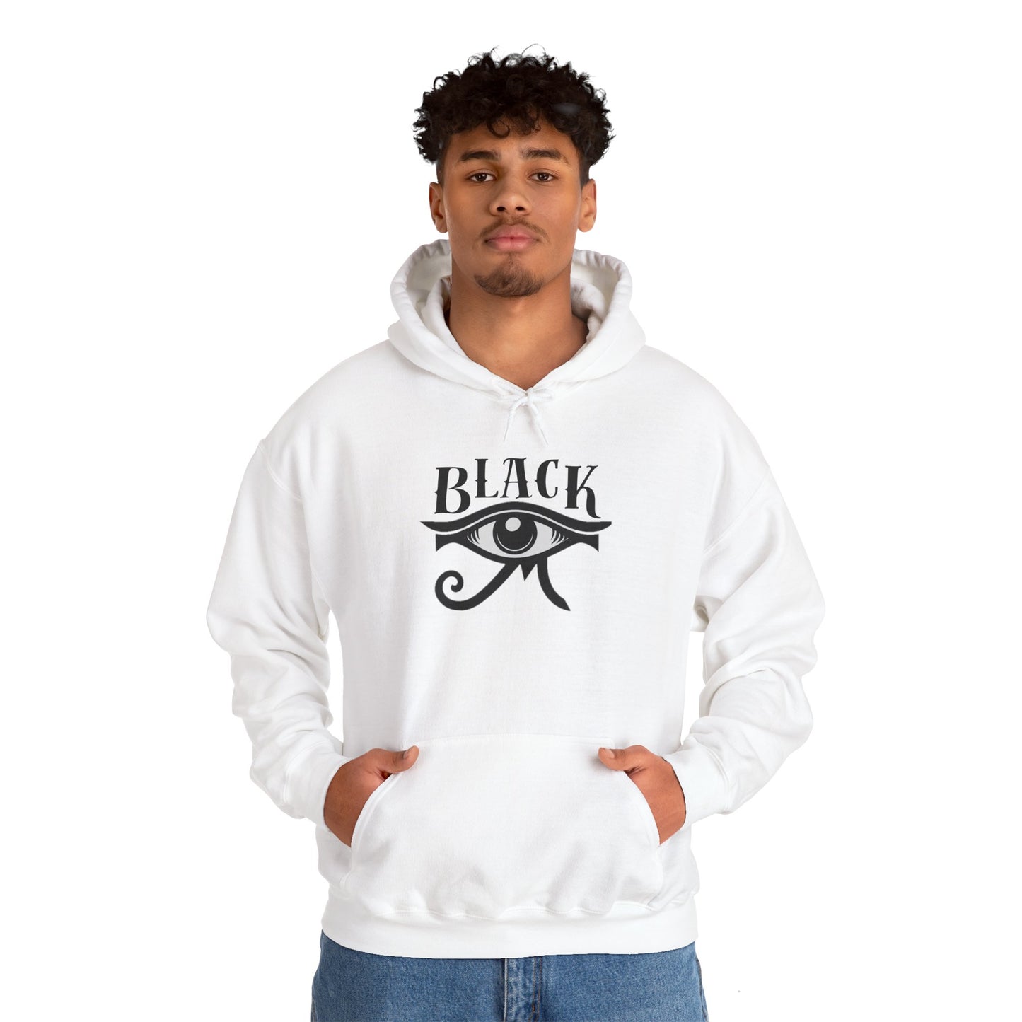 B&W Unisex Heavy Blend™ Hooded Sweatshirt