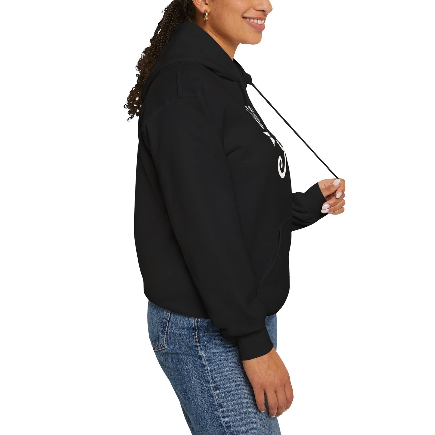 B&W Unisex Heavy Blend™ Hooded Sweatshirt