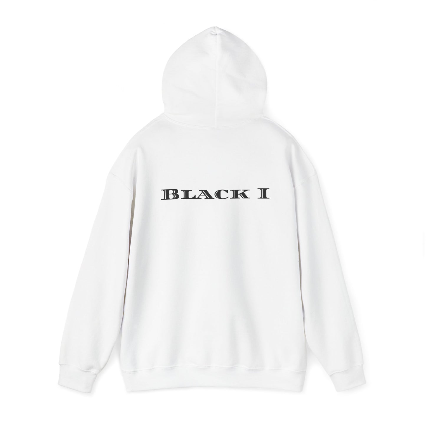 B&W Unisex Heavy Blend™ Hooded Sweatshirt