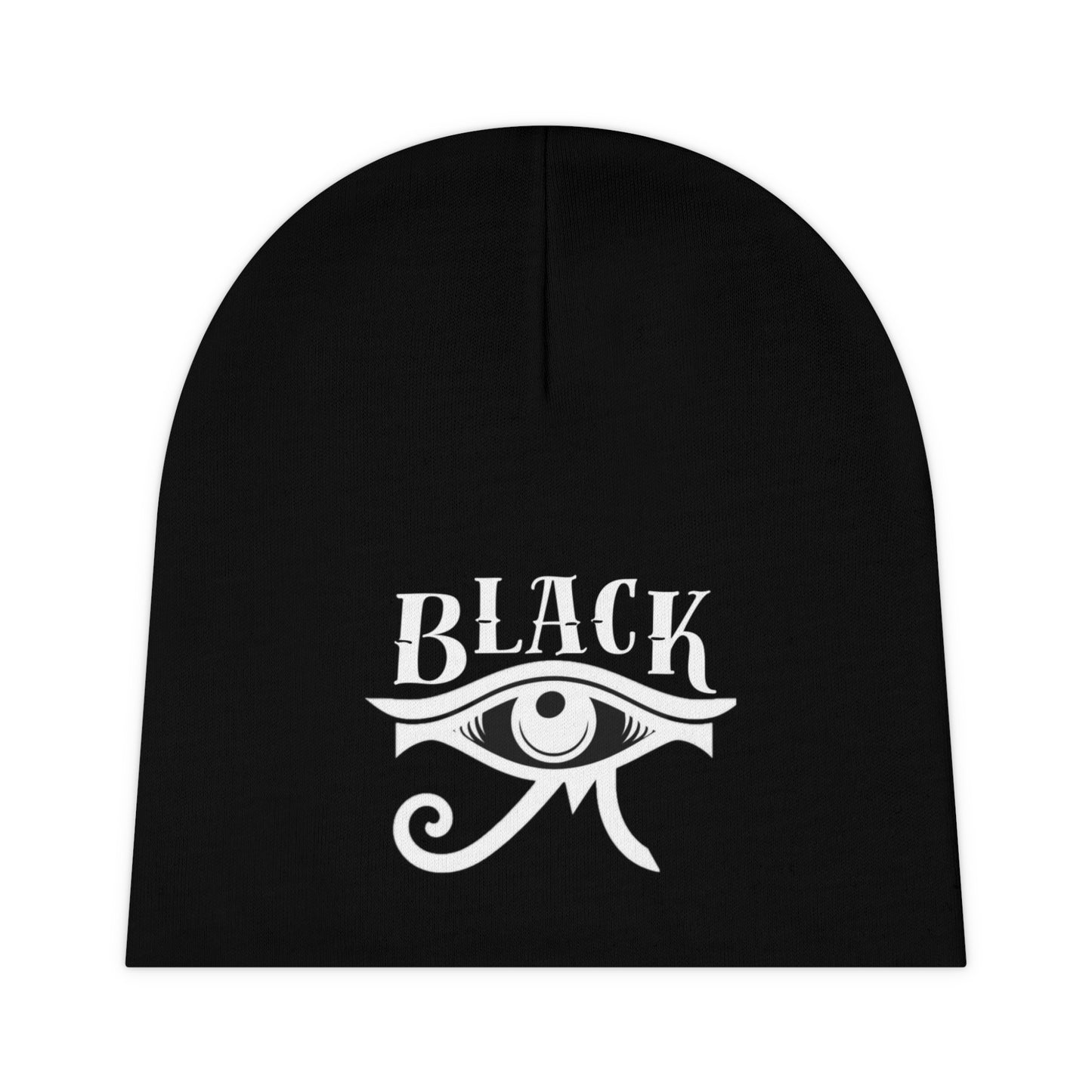 Black Baby Beanie (AOP)