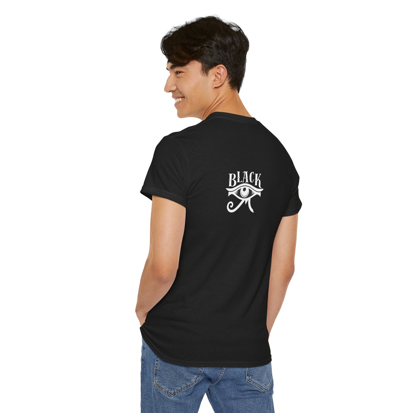 Black Code Name Unisex Heavy Cotton Tee