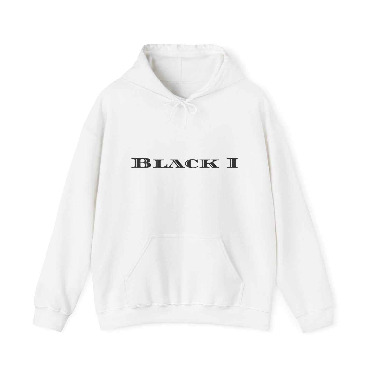 Black I Blanco Unisex Heavy Blend™ Hooded Sweatshirt