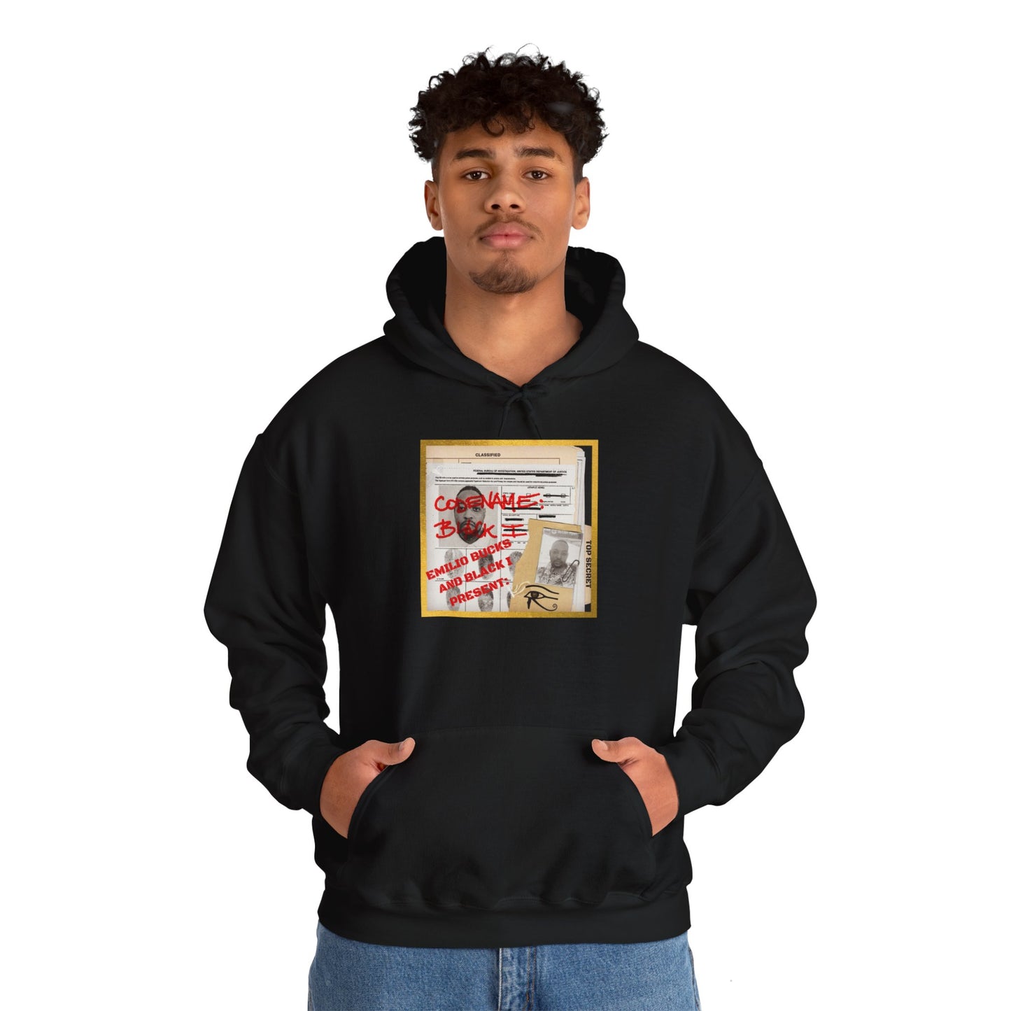 Code Name Unisex Heavy Blend™ Hooded Sweatshirt