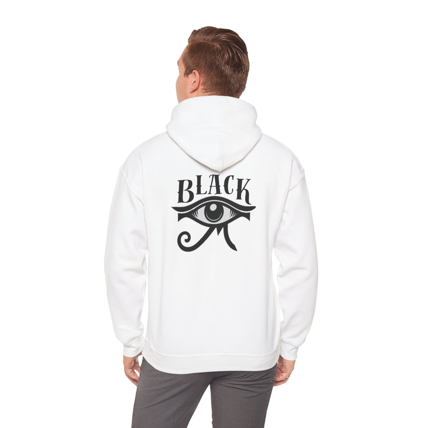 Black I Blanco Unisex Heavy Blend™ Hooded Sweatshirt