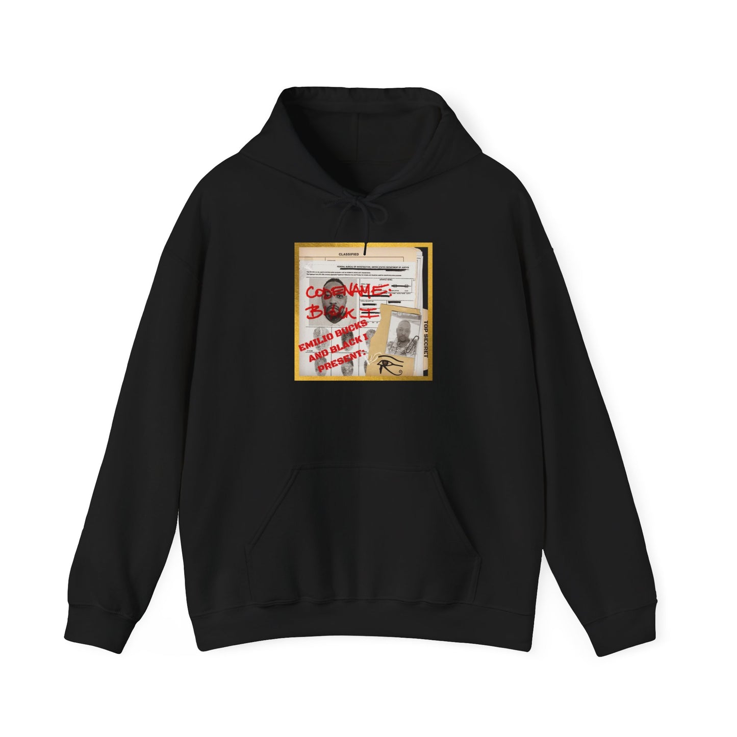 Code Name Unisex Heavy Blend™ Hooded Sweatshirt