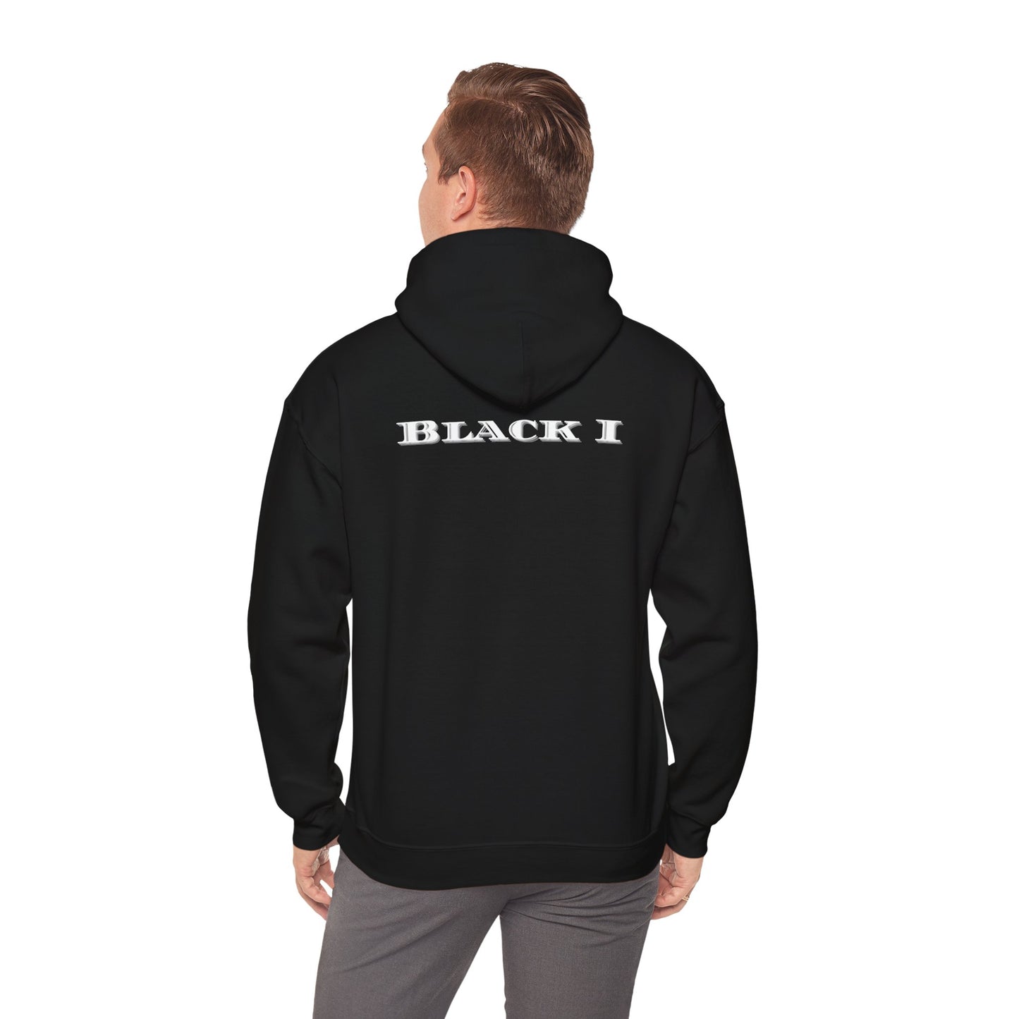 B&W Unisex Heavy Blend™ Hooded Sweatshirt