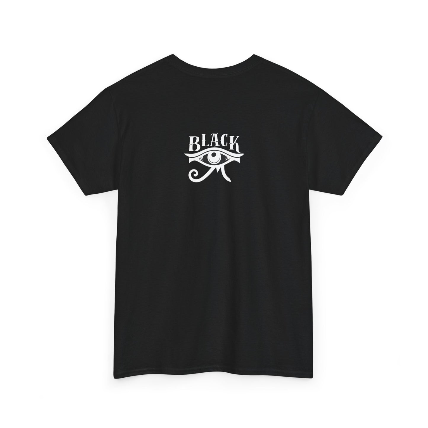 Black Code Name Unisex Heavy Cotton Tee