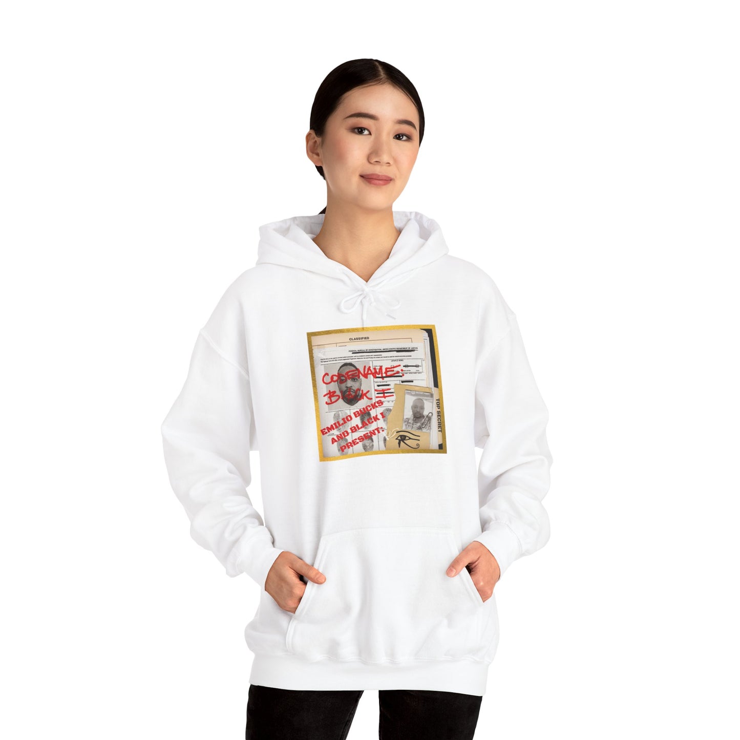 Code Name Unisex Heavy Blend™ Hooded Sweatshirt