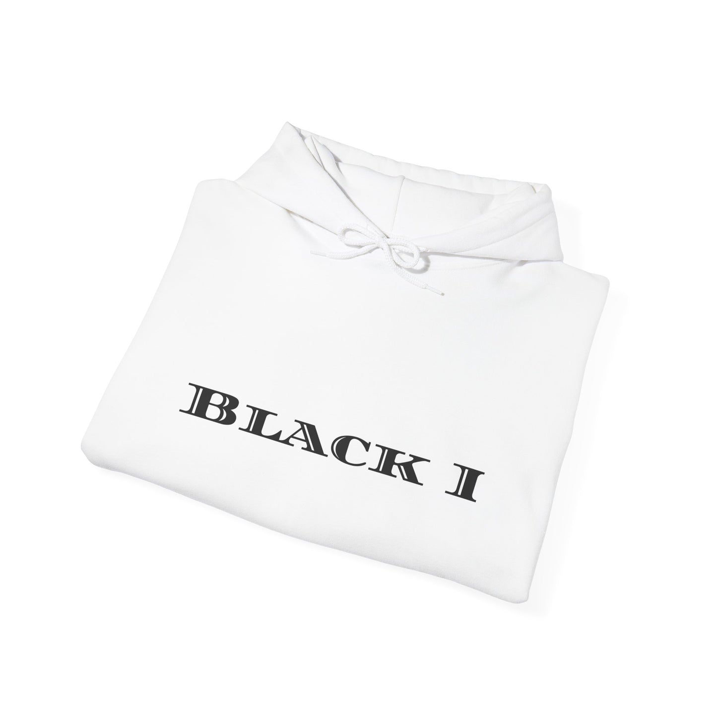 Black I Blanco Unisex Heavy Blend™ Hooded Sweatshirt