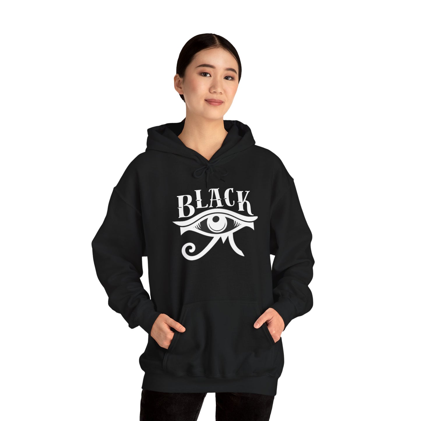 B&W Unisex Heavy Blend™ Hooded Sweatshirt