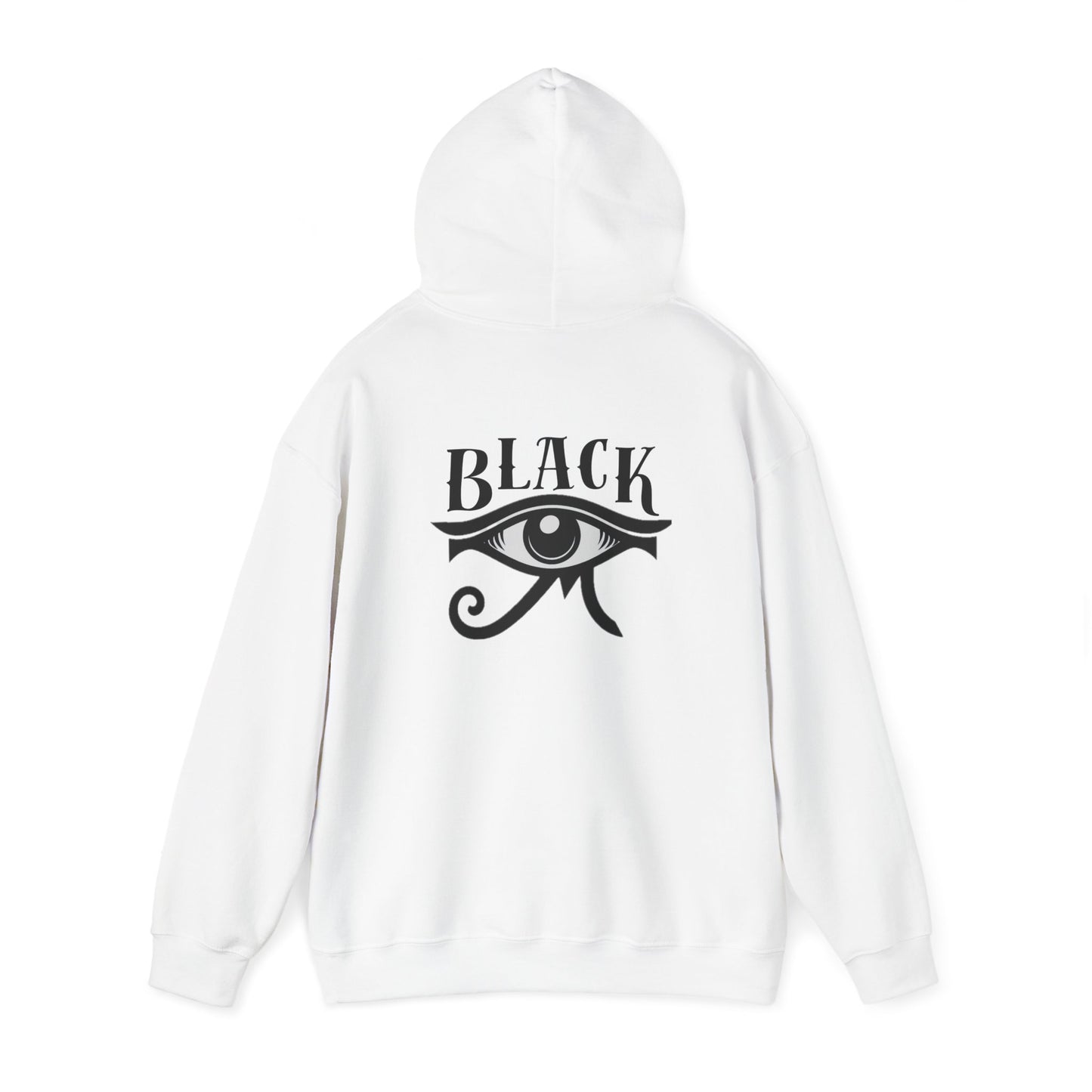 Black I Blanco Unisex Heavy Blend™ Hooded Sweatshirt