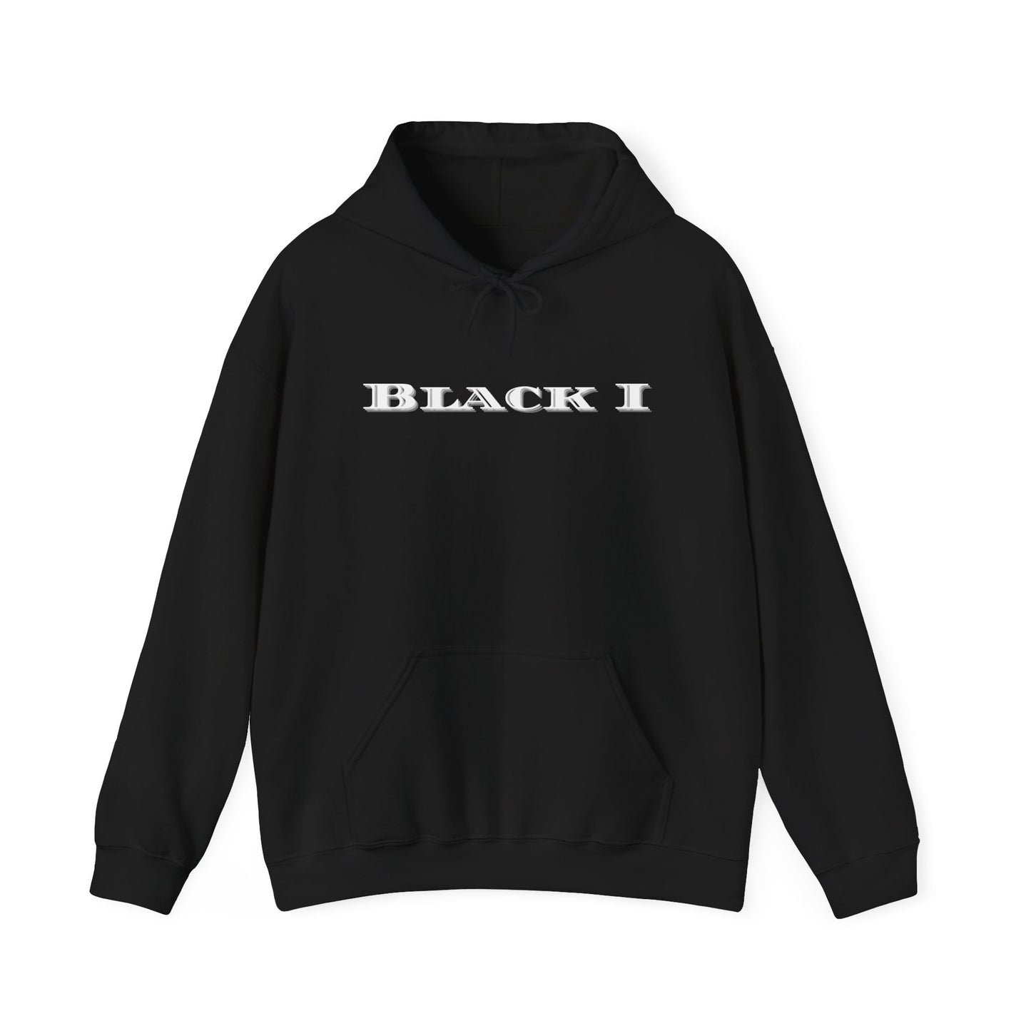 Black I Blanco Unisex Heavy Blend™ Hooded Sweatshirt